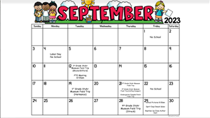 Sept Calendar